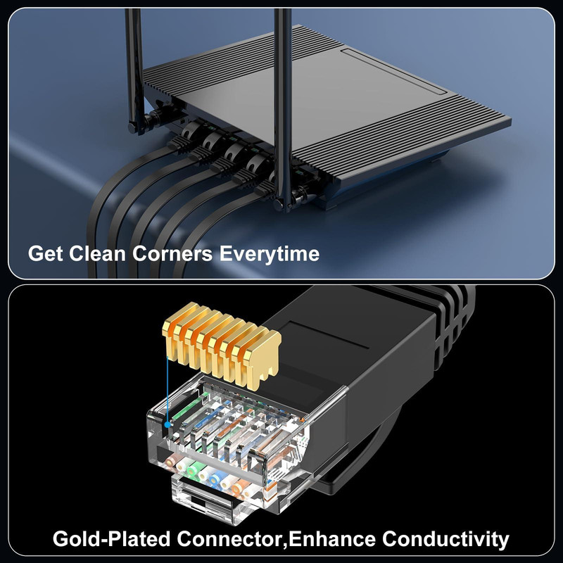 کابل شبکه CAT5 پی نت مدل ST-5 طول 2 متر