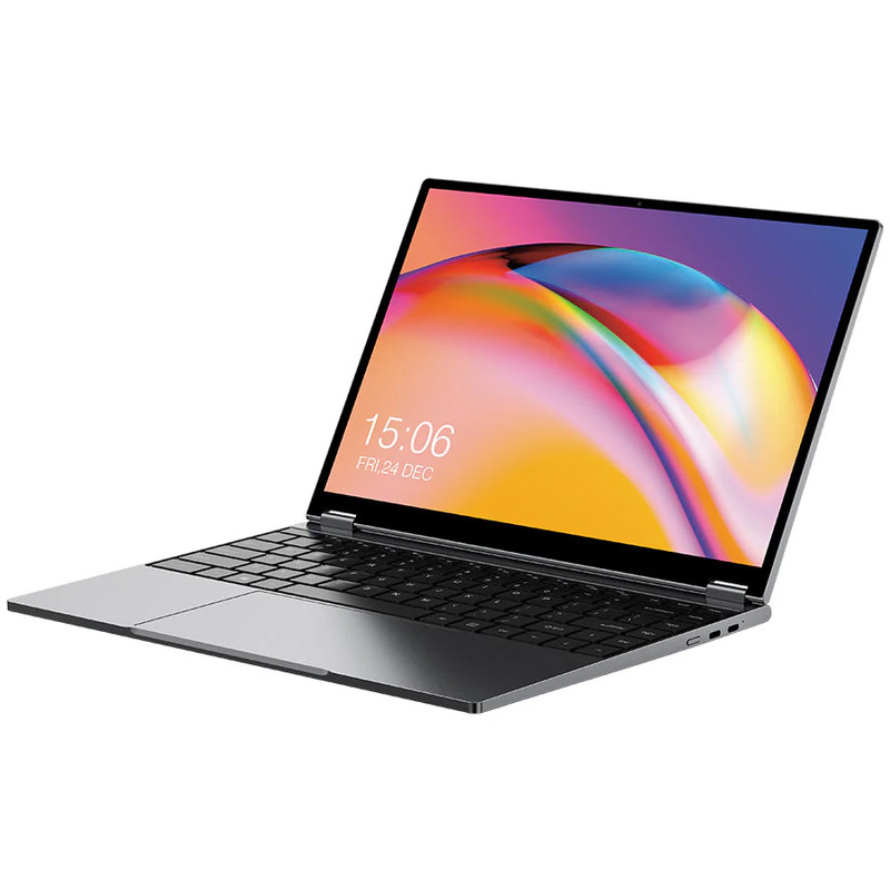 لپ تاپ 13.5 اینچی چویی مدل FreeBook 360-N100-12GB LPDDR5-512GB SSD-IPS-Touch