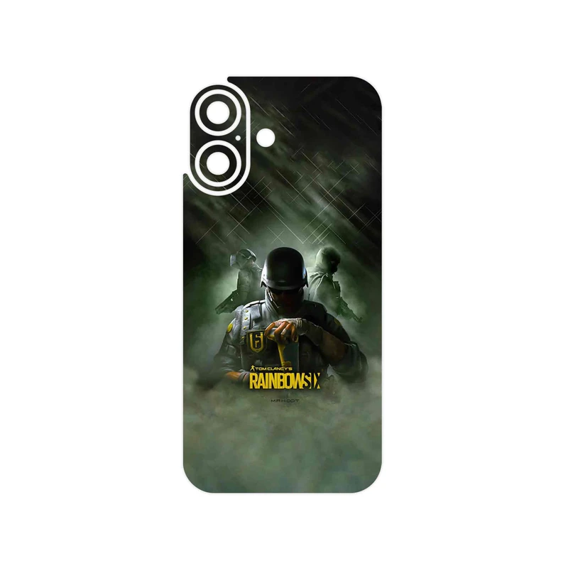 برچسب پوششی ماهوت مدل Rainbow_Six_Game مناسب برای گوشی موبایل اپل iPhone 16