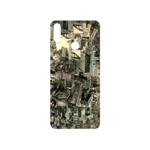 MAHOOT Collage of Skyscraper Cover Sticker for LG W30