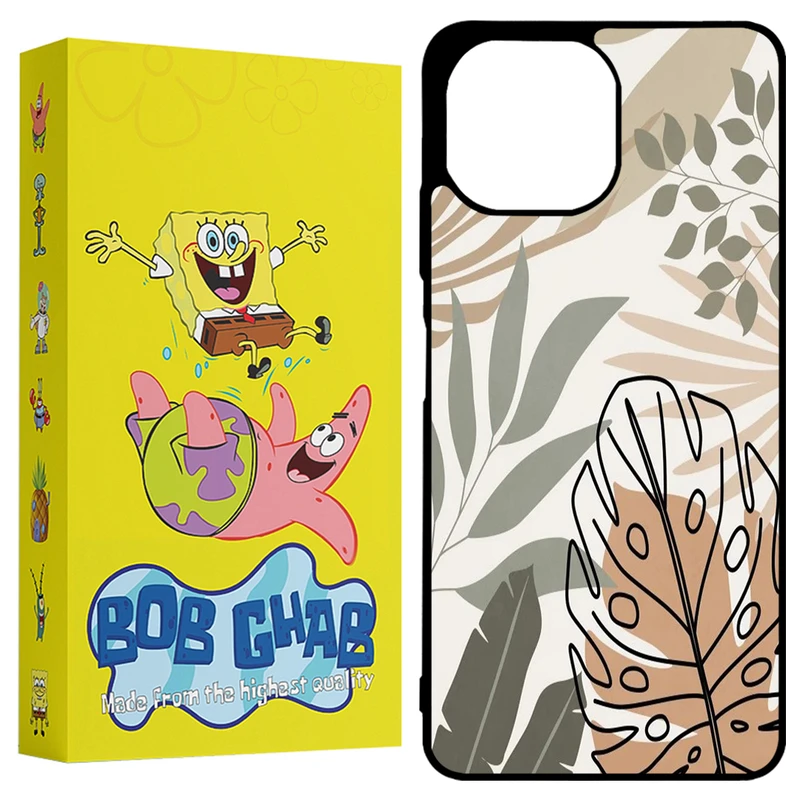 کاور باب قاب طرح برگ مدل BCPM11L مناسب برای گوشی موبایل شیائومی Mi 11 Lite 4G / Mi 11 Lite 5G / Mi 11 Lite 5G NE