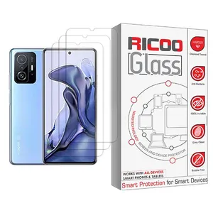 Ricoo Ricoo Glass MIX003 Screen Protector For Xiaomi 11T Pack Of 3