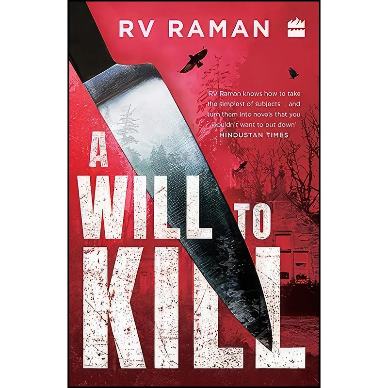کتاب A Will to Kill اثر R.V. Raman انتشارات HarperCollins India