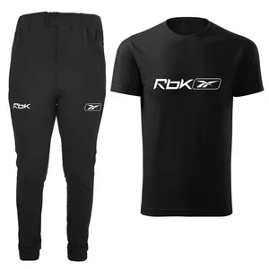 ست تی شرت کلاهدار و شلوار مردانه مدل 000305