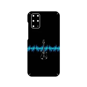 MAHOOT Electric Guitar Cover Sticker for Samsung Galaxy S20 Plus
