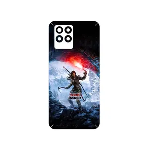 MAHOOT Tomb Raider Game Series Cover Sticker for Realme 8 Pro