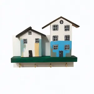 جاکلیدی دیواری چوبی مدل 1404/1