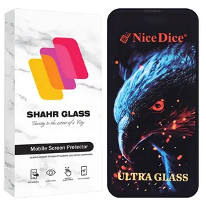 محافظ صفحه نمایش شهر گلس مدل NDUS مناسب برای گوشی موبایل اپل iPhone 13 Pro Max