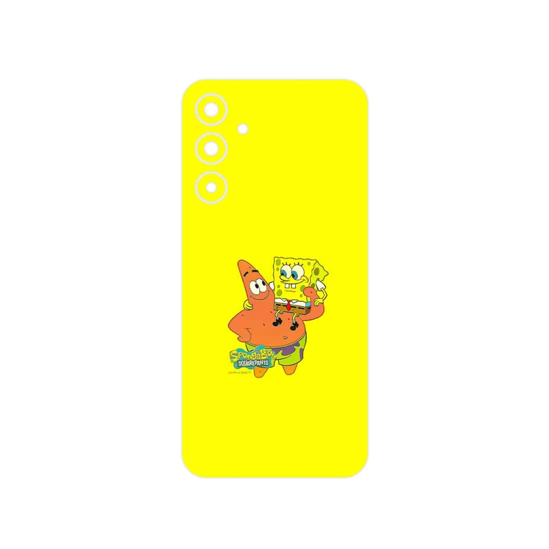 برچسب پوششی ماهوت مدل SpongeBob SquarePants مناسب برای گوشی موبایل سامسونگ Galaxy A25 5G
