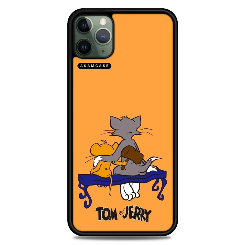 کاور آکام مدل AMC-WA11PROMAX-TOM & JERRY12 مناسب برای گوشی موبایل اپل iPhone 11 Pro Max