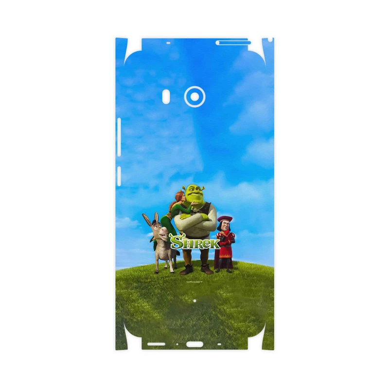 برچسب پوششی ماهوت مدل Shrek-FullSkin مناسب برای گوشی موبایل اچ تی سی U11