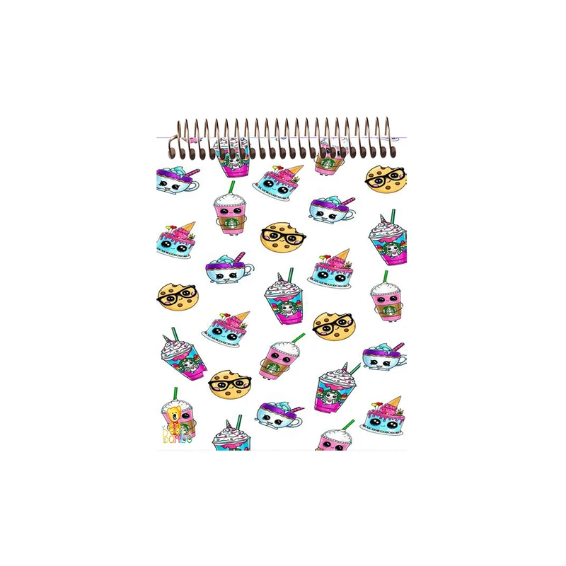 دفتر نقاشی 50 برگ بانیبو مدل ایس پک کد 876