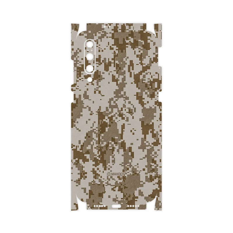 برچسب پوششی ماهوت مدل Army-Desert-Pixel-FullSkin  مناسب برای گوشی موبایل شیائومی  MI 9