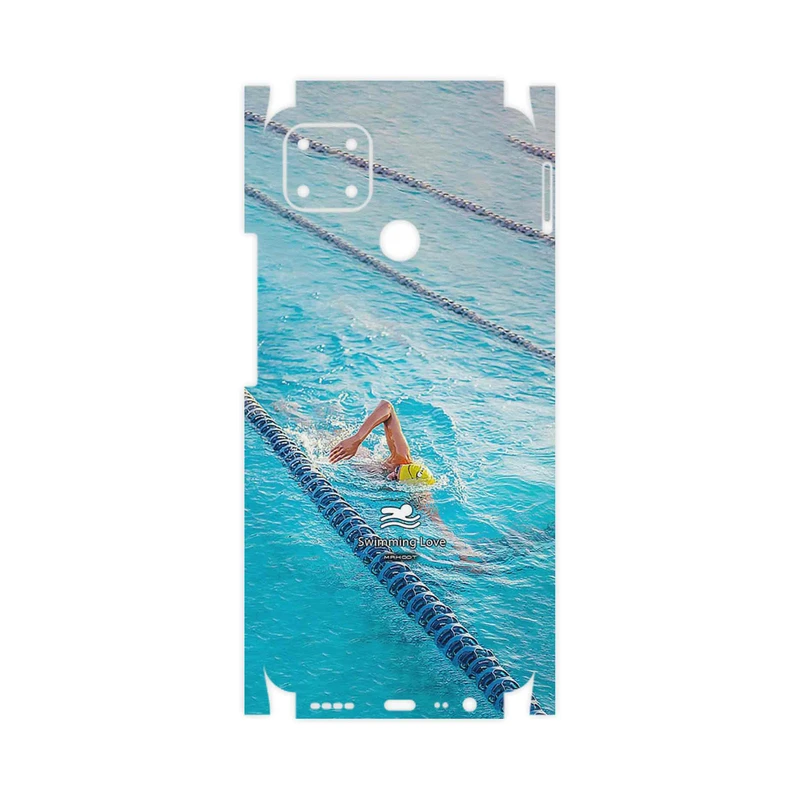 برچسب پوششی ماهوت مدل Swimming-FullSkin مناسب برای گوشی موبایل ریلمی C25s