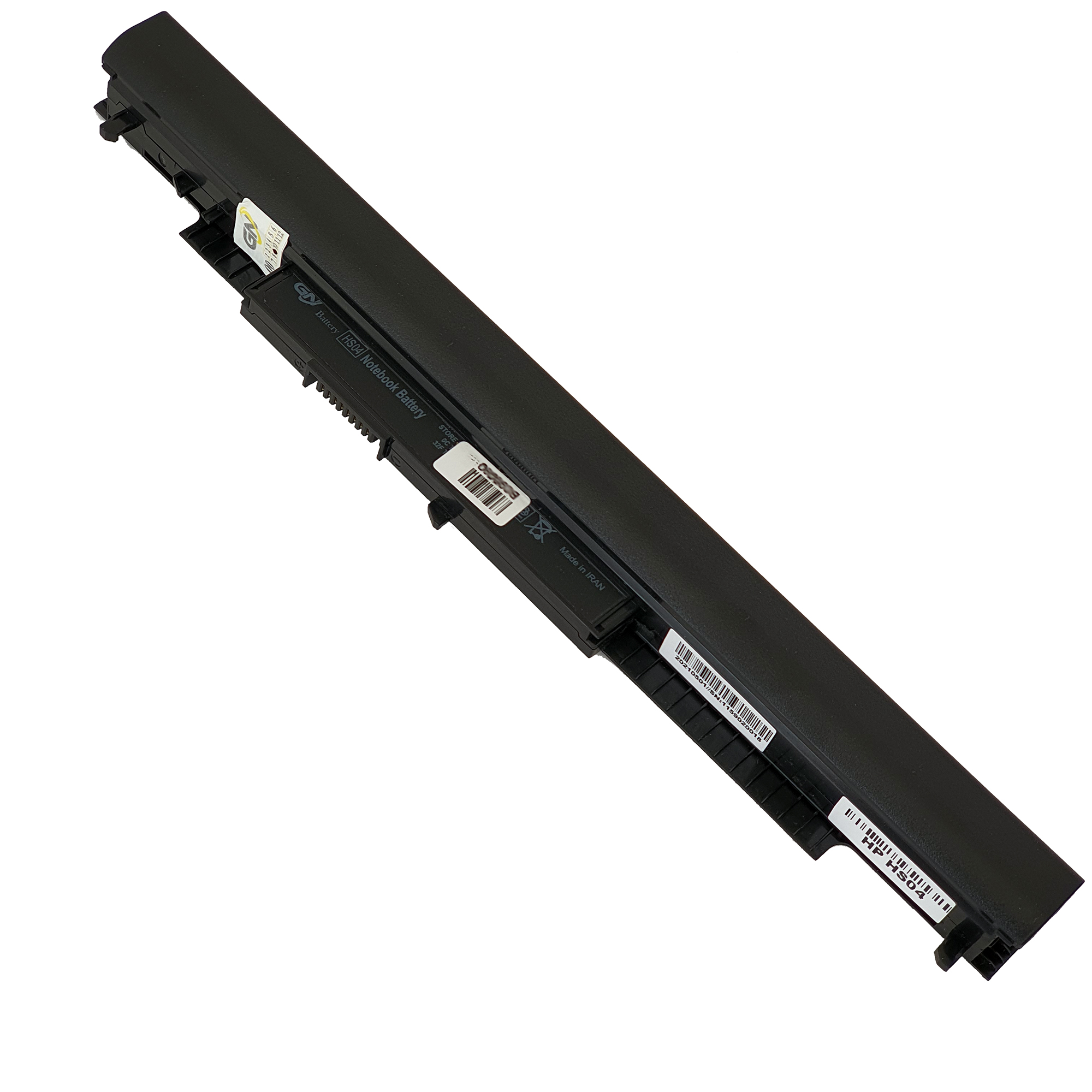 باتری لپ تاپ 4 سلولی گلدن نوت بوک مدل HS04 مناسب برای لپ تاپ اچ پی TPN-C125/C126/I119/I120 -G4 240/245/246/250/255/256                     غیر اصل
