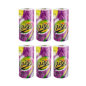 حوله کاغذی تافته مدل Super Soft بسته 6 عددی