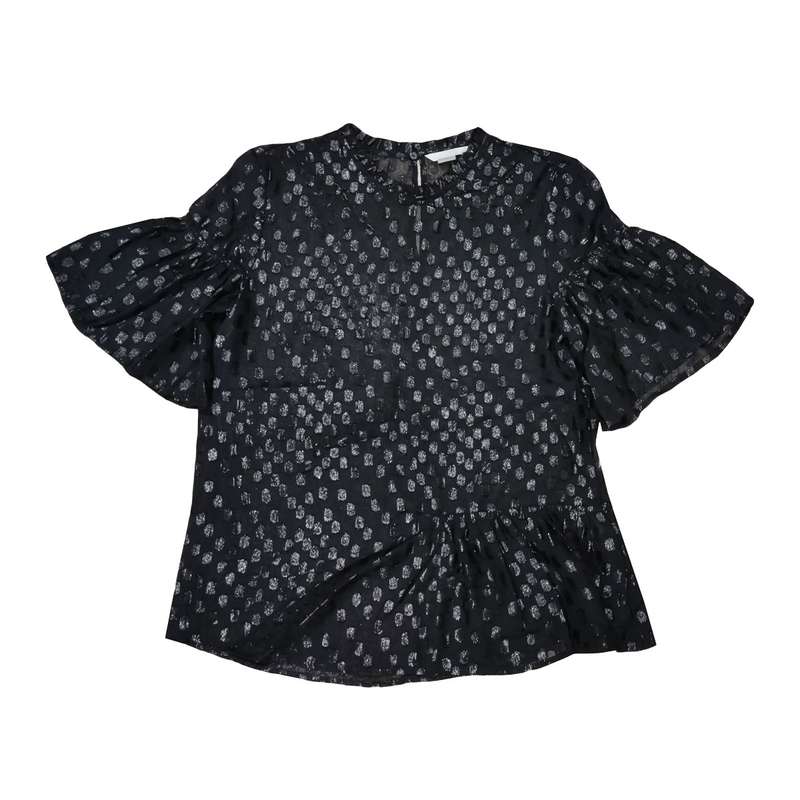 بلوز آستین کوتاه زنانه اچ اند ام مدل k718