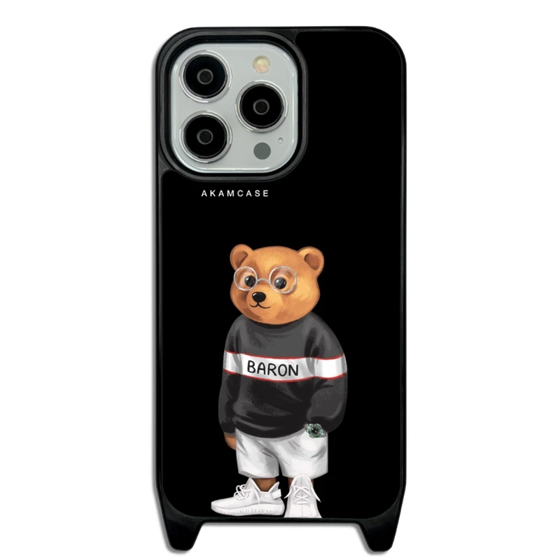 کاور آکام مدل AMCWLA13PRO-BARON FILOU1 مناسب برای گوشی موبایل اپل iPhone 13 Pro