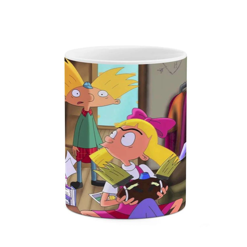 ماگ کاکتی مدل کارتون Hey Arnold! کد mgh22677