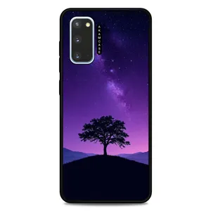 AKAM AMC-WSGS20-LAVENDER-19 Cover For Samsung Galaxy S20