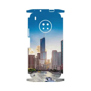 MAHOOT City of Chicago-FullSkin Cover Sticker for Huawei Y9a