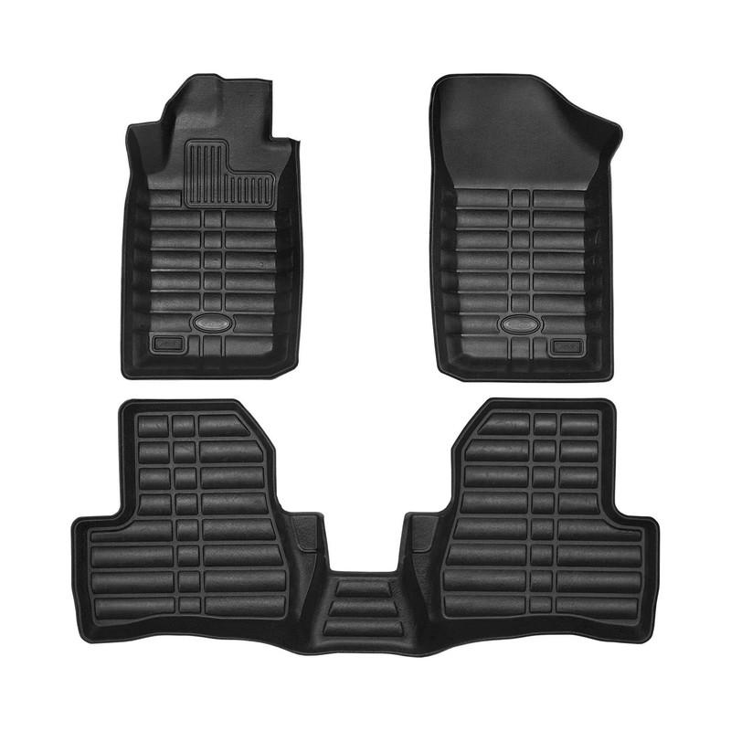 کفپوش سه بعدی خودرو بابل کارپت مدل چرمی مناسب برای پژو 207