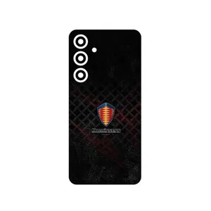 MAHOOT Koenigsegg Automotive AB Cover Sticker for Samsung Galaxy S24 FE