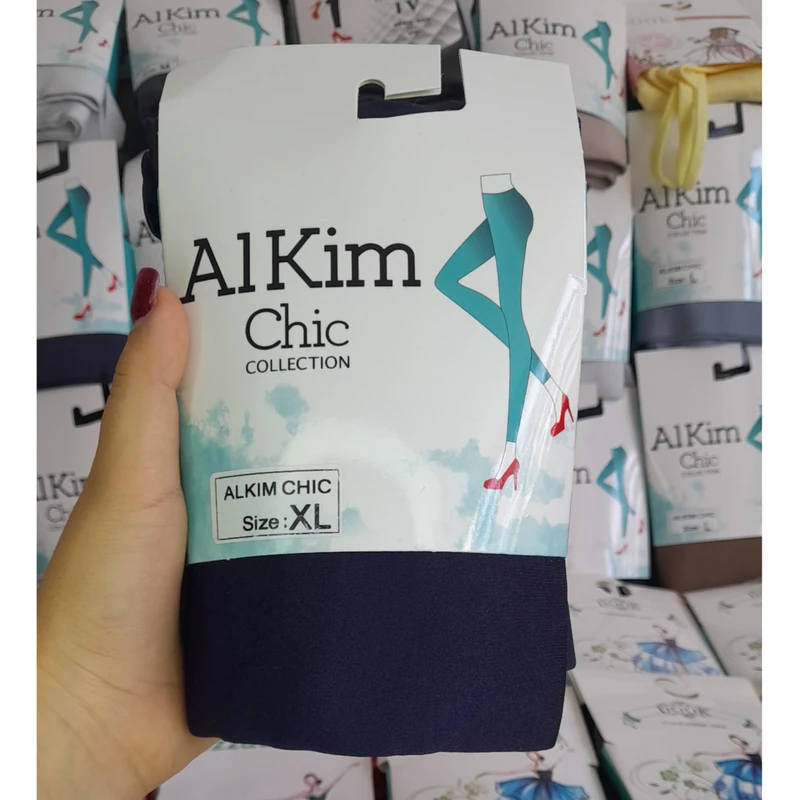 عکس شماره 2 : لگینگ زنانه آلکیم شیک مدل شاینی