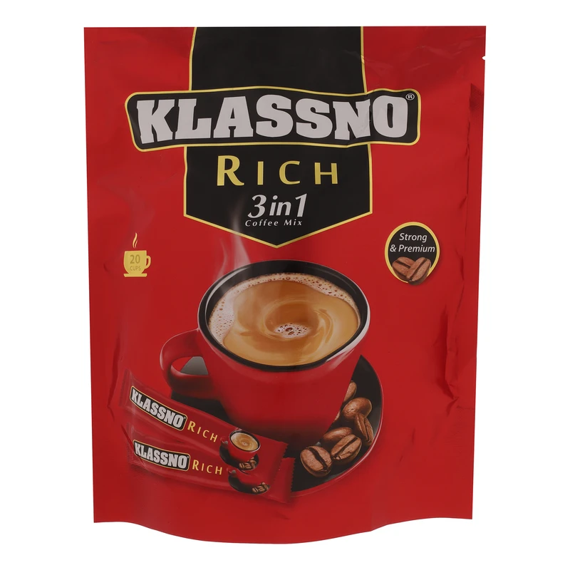 کافی میکس ریچ کلاسنو - 360 گرم بسته 20 عددی