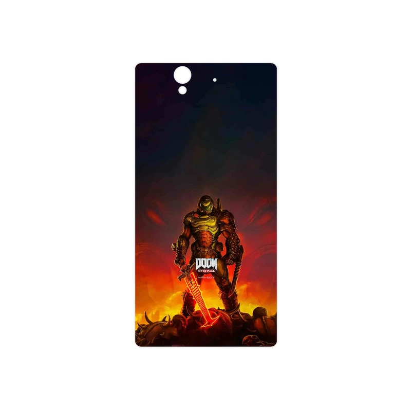 برچسب پوششی ماهوت مدل DOOM Game Series مناسب برای گوشی موبایل سونی Xperia Z