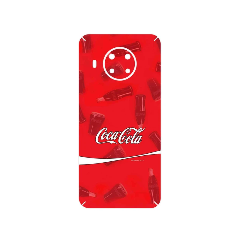 برچسب پوششی ماهوت مدل Coca_Cola_Logo مناسب برای گوشی موبایل نوکیا X20