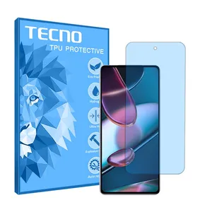 Tecno HyBLU model anti-blue ray screen protector suitable for Motorola Edge X30 mobile phone