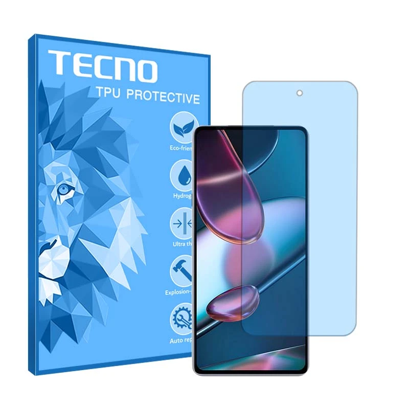 محافظ صفحه نمایش ضد اشعه آبی تکنو مدل HyBLU مناسب برای گوشی موبایل موتورولا Edge X30