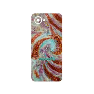 MAHOOT Molana Cover Sticker for Realme C30s