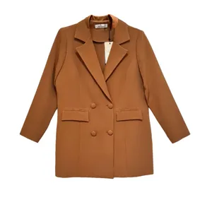 مانتو کتی زنانه مدل یقه انگلیسی 