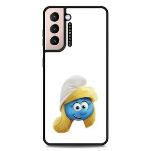 AKAM AMC-WSGS21P-SMURFS-11 Cover For Samsung Galaxy S21 Plus