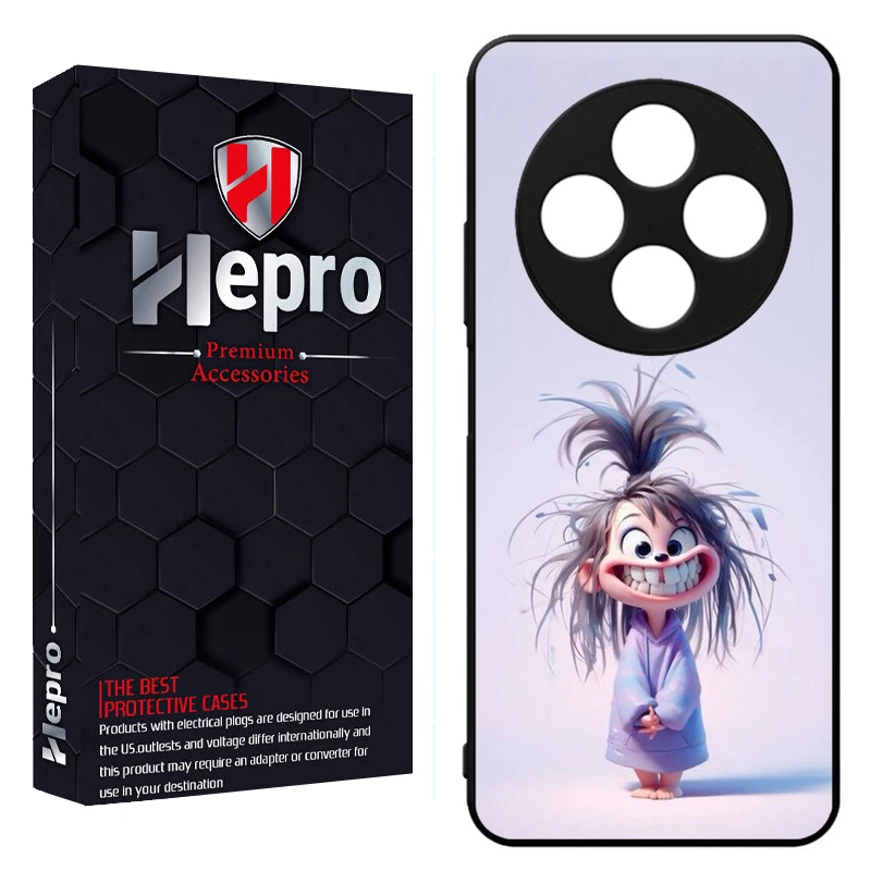 کاور هپرو طرح فانتزی مدل TPU مناسب برای گوشی موبایل شیائومی Redmi 14C
