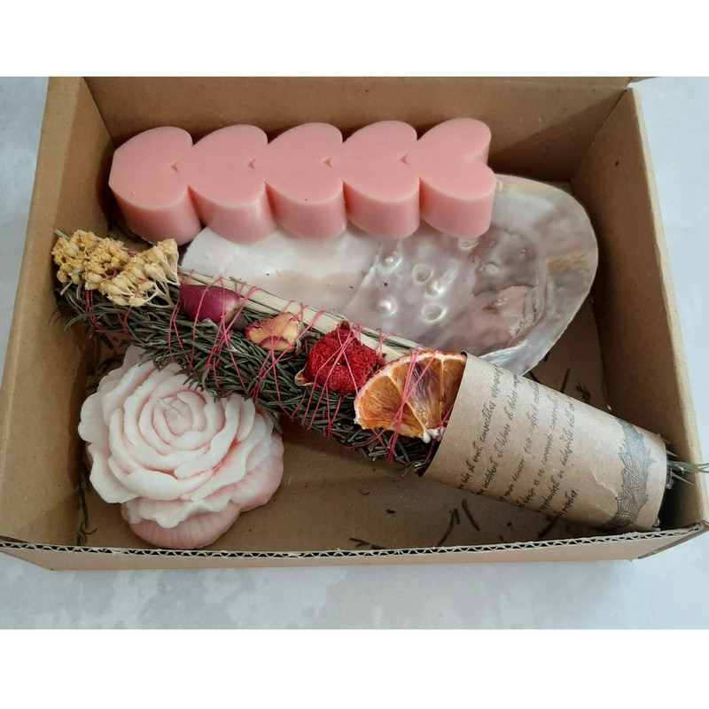 اسماج مدل رزماری و لاوندر و لمون گرس