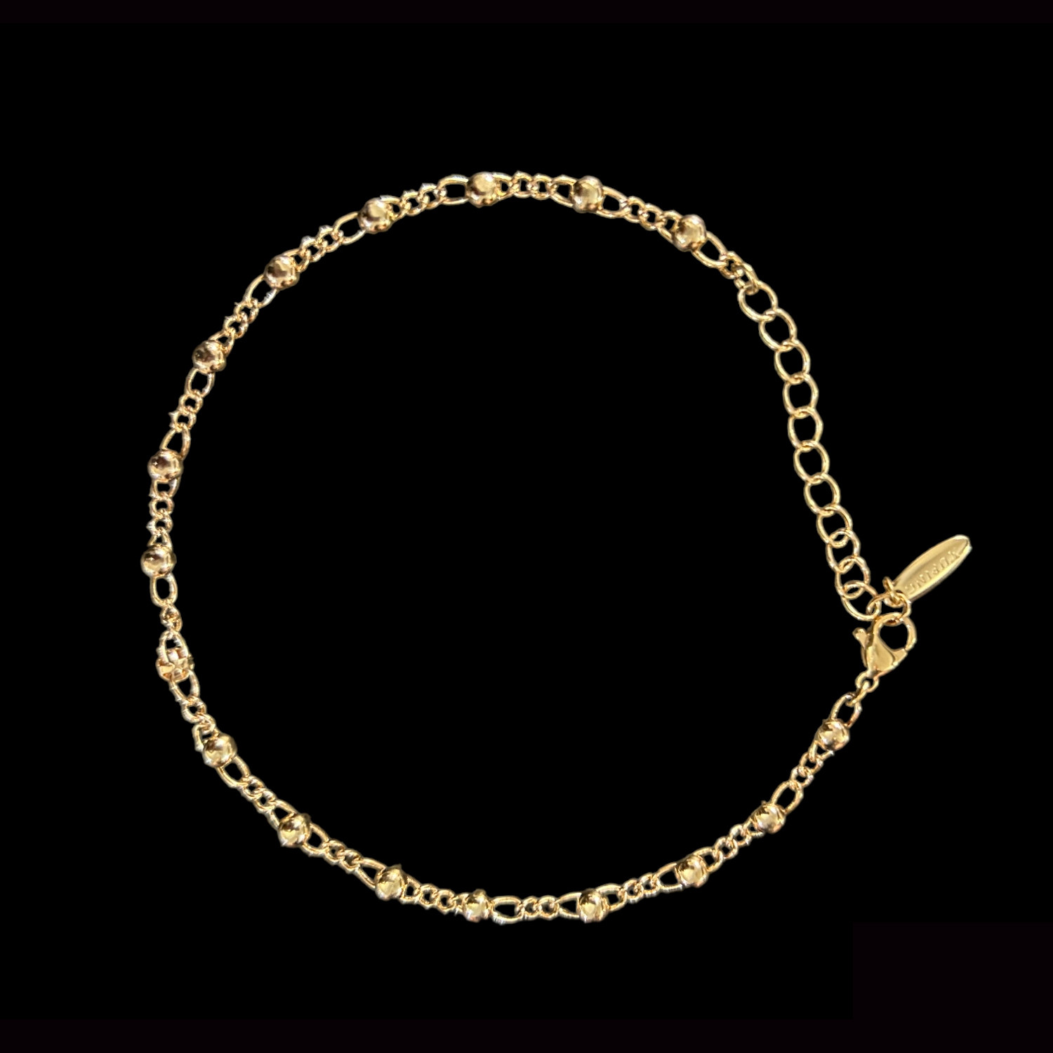 پابند زنانه ژوپینگ مدل توپی زنجیری کد 18