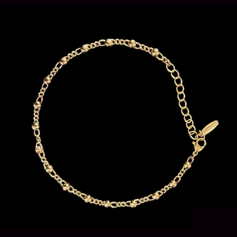 پابند زنانه ژوپینگ مدل توپی زنجیری کد 18