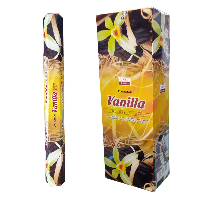 عود دارشان مدل Vanilla کد هگزا