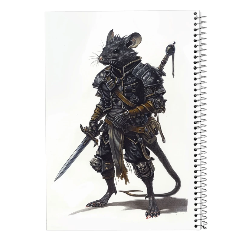 دفتر نقاشی 50 برگ مدوپد مدل حیوانات جنگجو کد DF14946