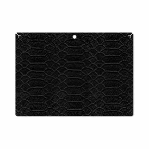 MAHOOT Black-Snake-Leather Cover Sticker for Lenovo Miix 320 2017
