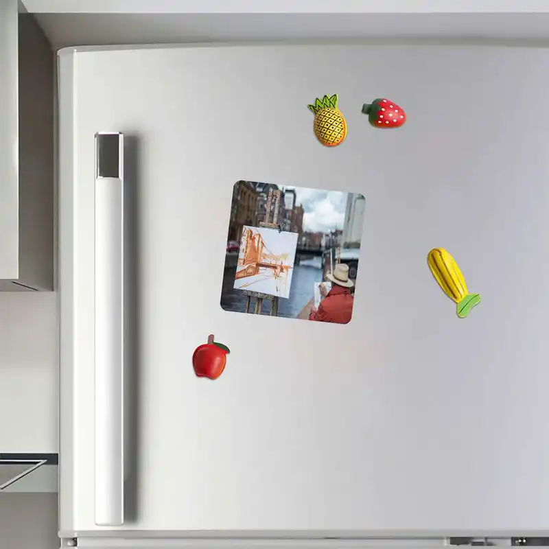 مگنت طرح نقاشی رنگ روغن مدل mg10035