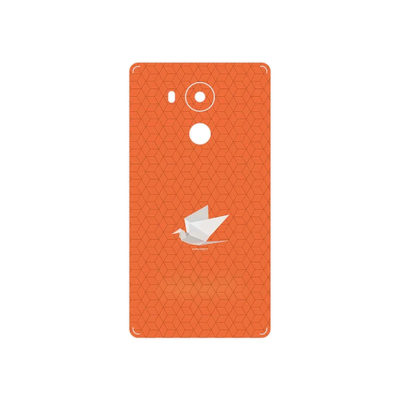 برچسب پوششی ماهوت مدل Minimalist origami bird مناسب برای گوشی موبایل هوآوی Mate 8