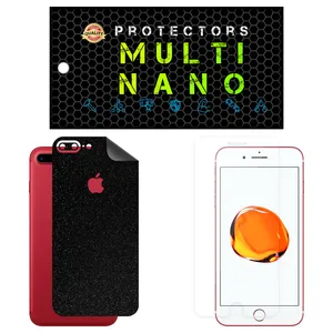  Multi Nano X-SFG Screen Protector For Apple iPhone 7 Plus with back skin