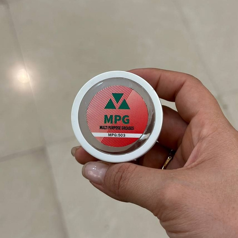 گریس سیلیکونی آب بند ام پی جی مدل MPG-503 وزن 25 گرم گریس سیلیکونی آب بند ام پی جی مدل MPG-503 وزن 25 گرم