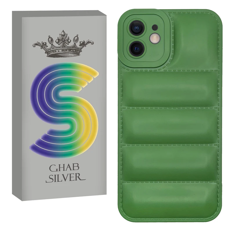 کاور قاب سیلور مدل پافری مناسب برای گوشی موبایل اپل iPhone 12