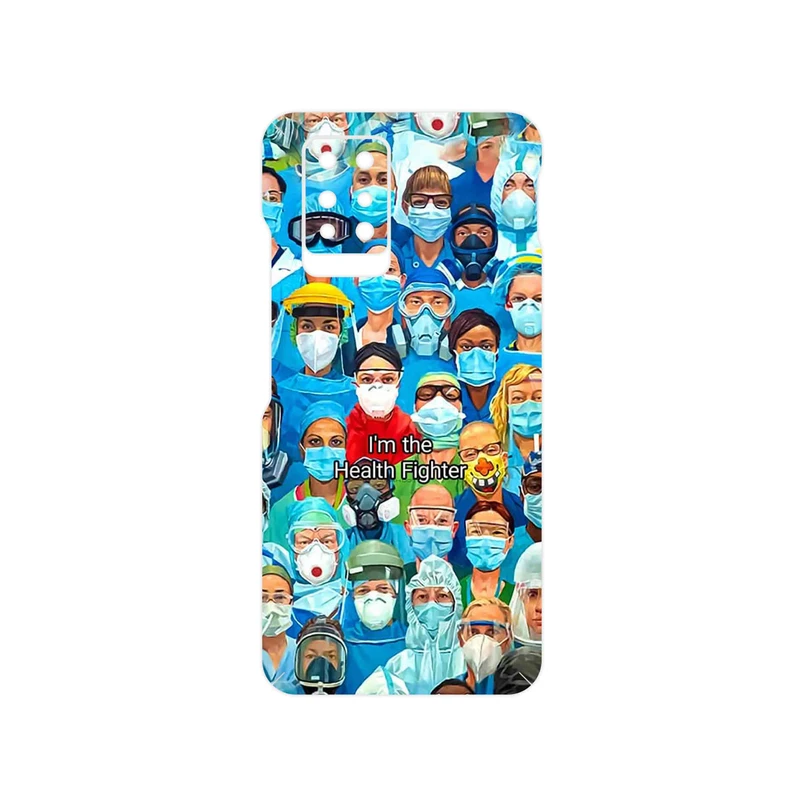 برچسب پوششی ماهوت مدل Nurse مناسب برای گوشی موبایل اینفینیکس Note 10 Pro
