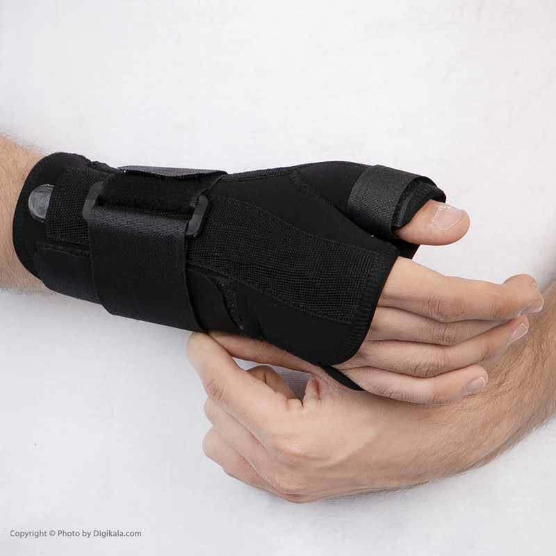 مچ شست بند طبی ورنا مدل آتل دار کد V402